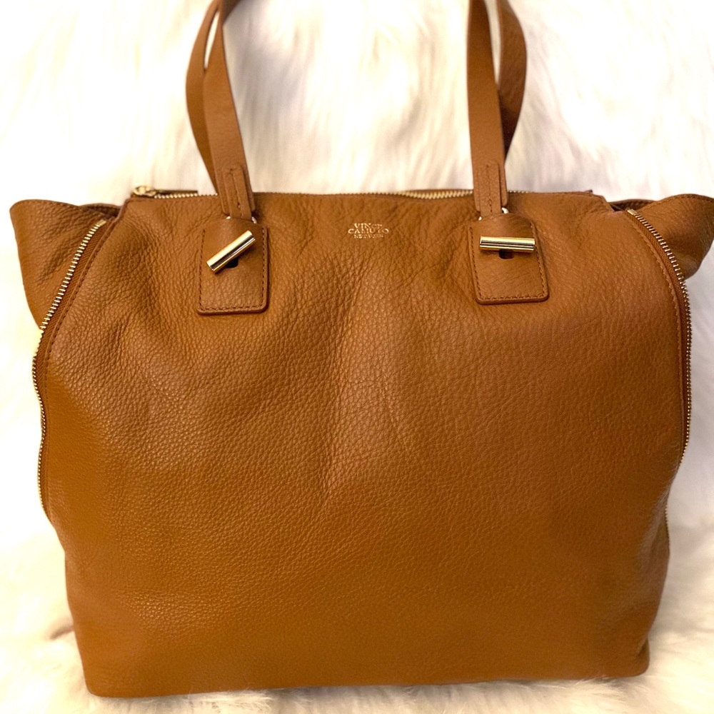 Vince Camuto Soft Leather Tote